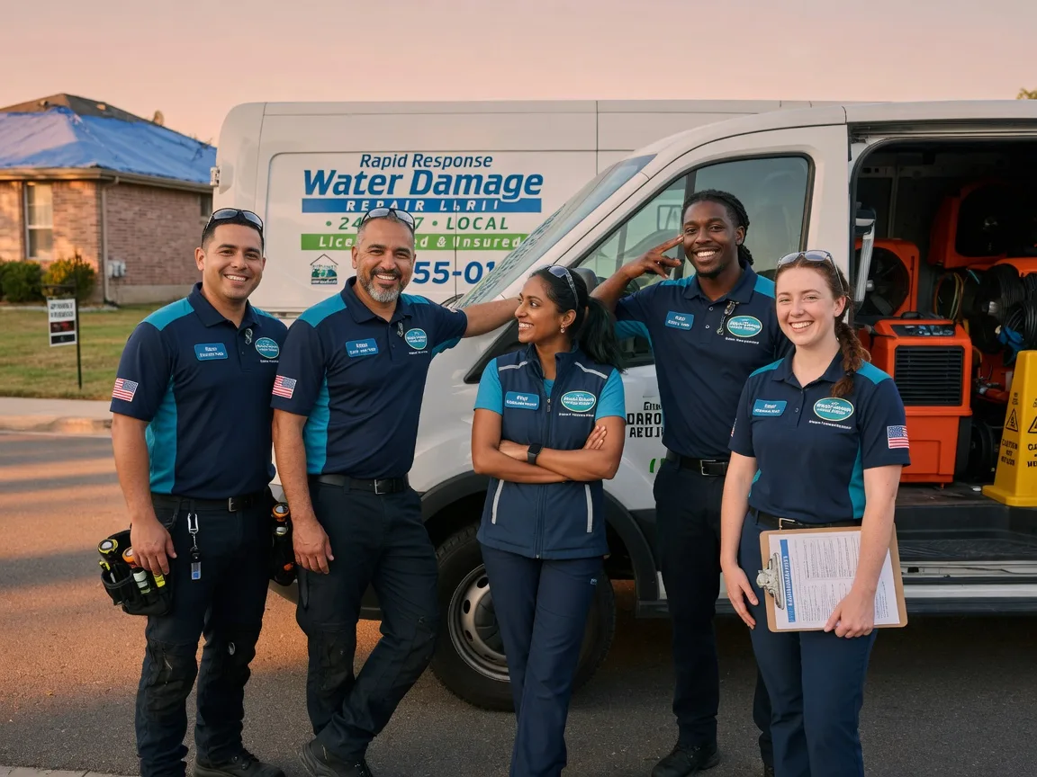 Water Damage Restoration company in Effie, LA